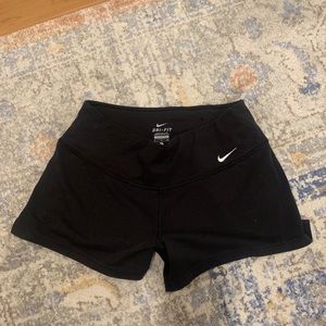 Nike black shorts